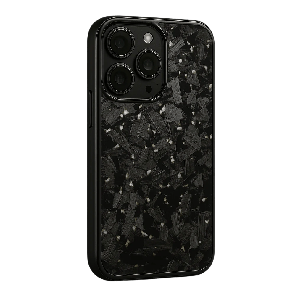 Obsidian Forged™ Carbon iPhone Case