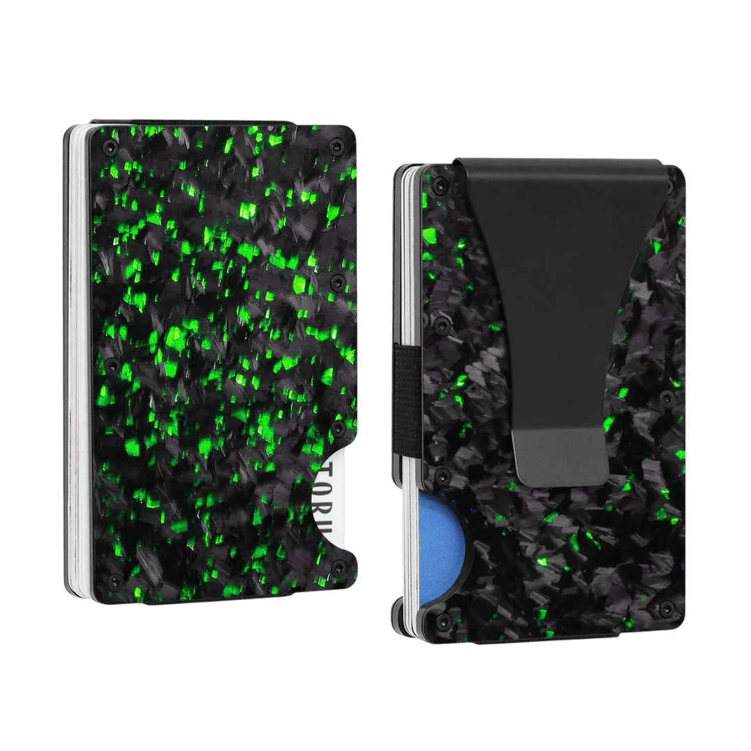 Stealth Carbon Wallet