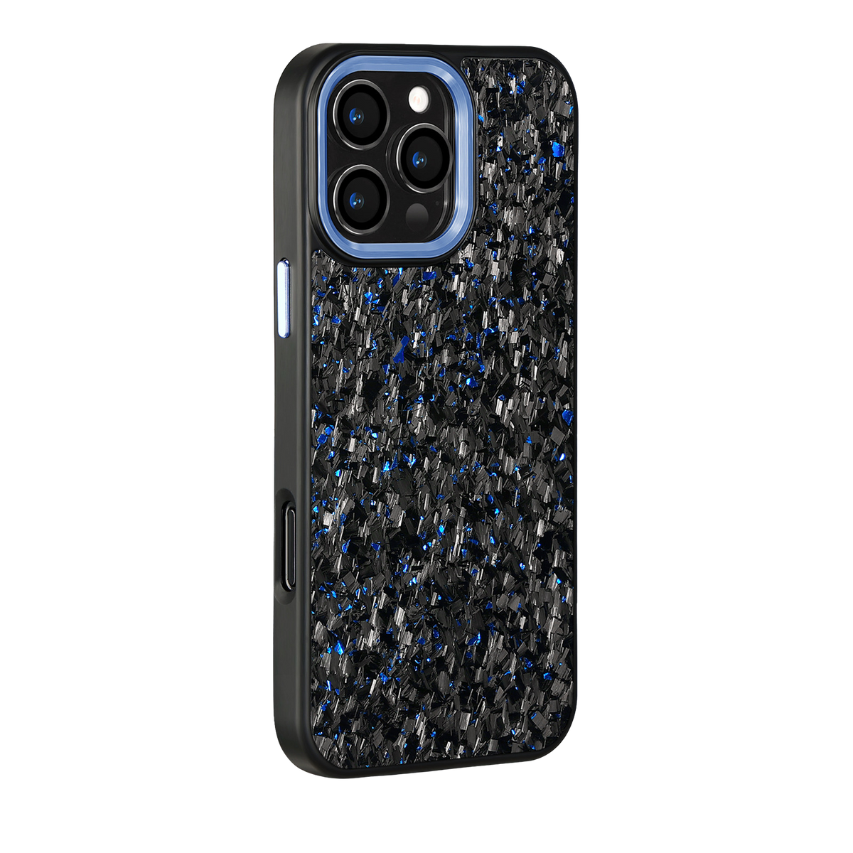 Upgrade your iPhone with the Forged Fiber Elite v2™ MagSafe case – premium carbon fiber design, metal details & 360° slim protection.