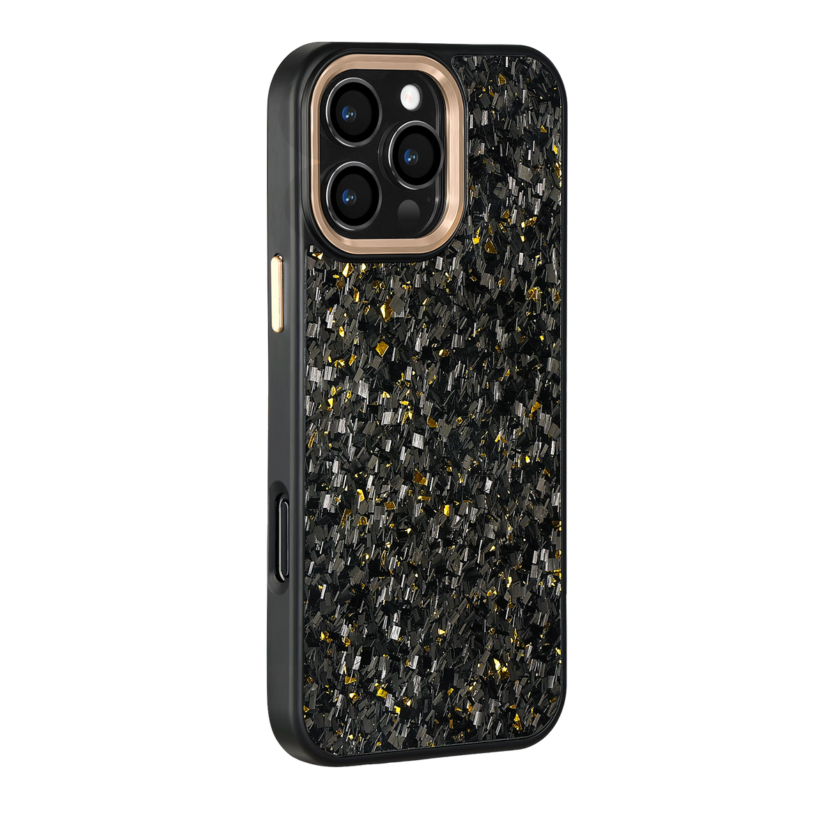Upgrade your iPhone with the Forged Fiber Elite v2™ MagSafe case – premium carbon fiber design, metal details & 360° slim protection.
