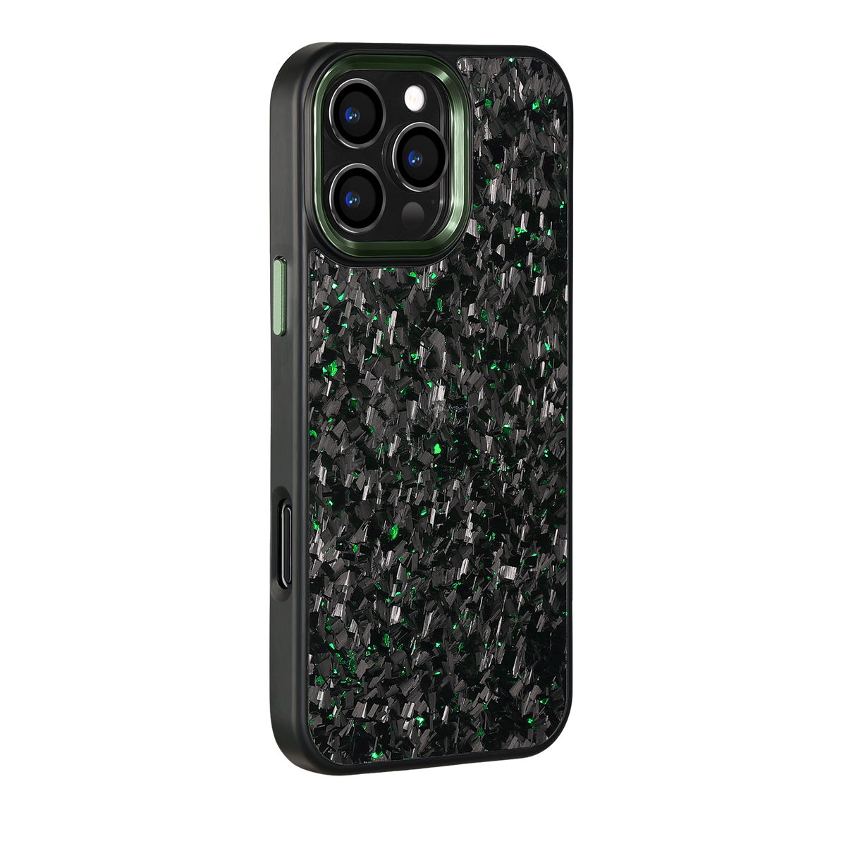 Upgrade your iPhone with the Forged Fiber Elite v2™ MagSafe case – premium carbon fiber design, metal details & 360° slim protection.