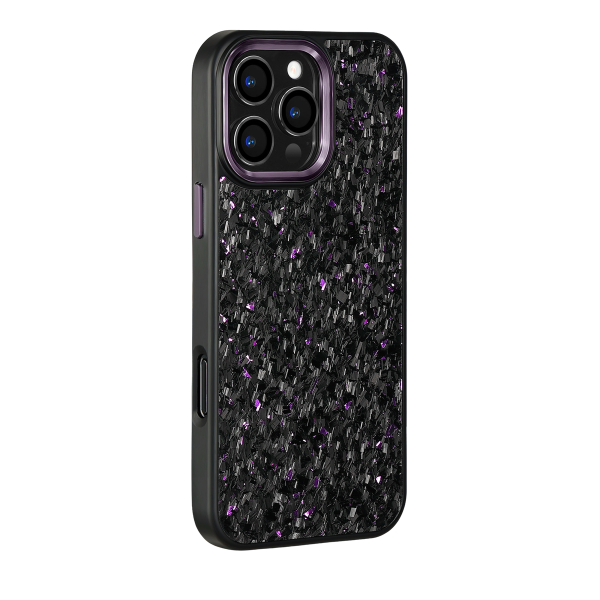 Upgrade your iPhone with the Forged Fiber Elite v2™ MagSafe case – premium carbon fiber design, metal details & 360° slim protection.