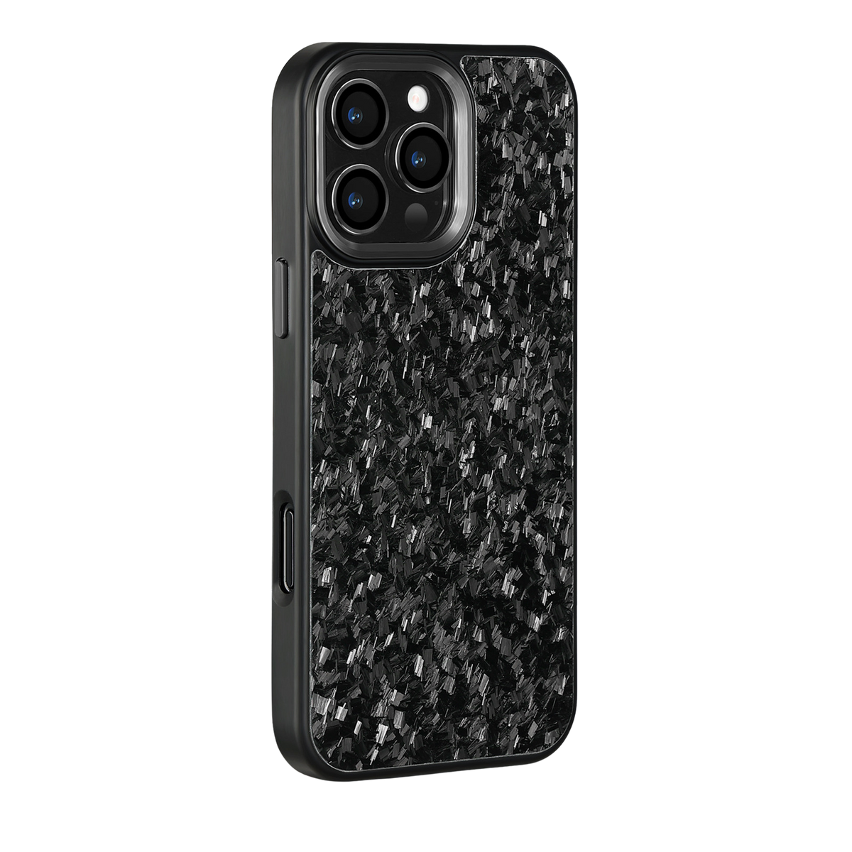 Upgrade your iPhone with the Forged Fiber Elite v2™ MagSafe case – premium carbon fiber design, metal details & 360° slim protection.